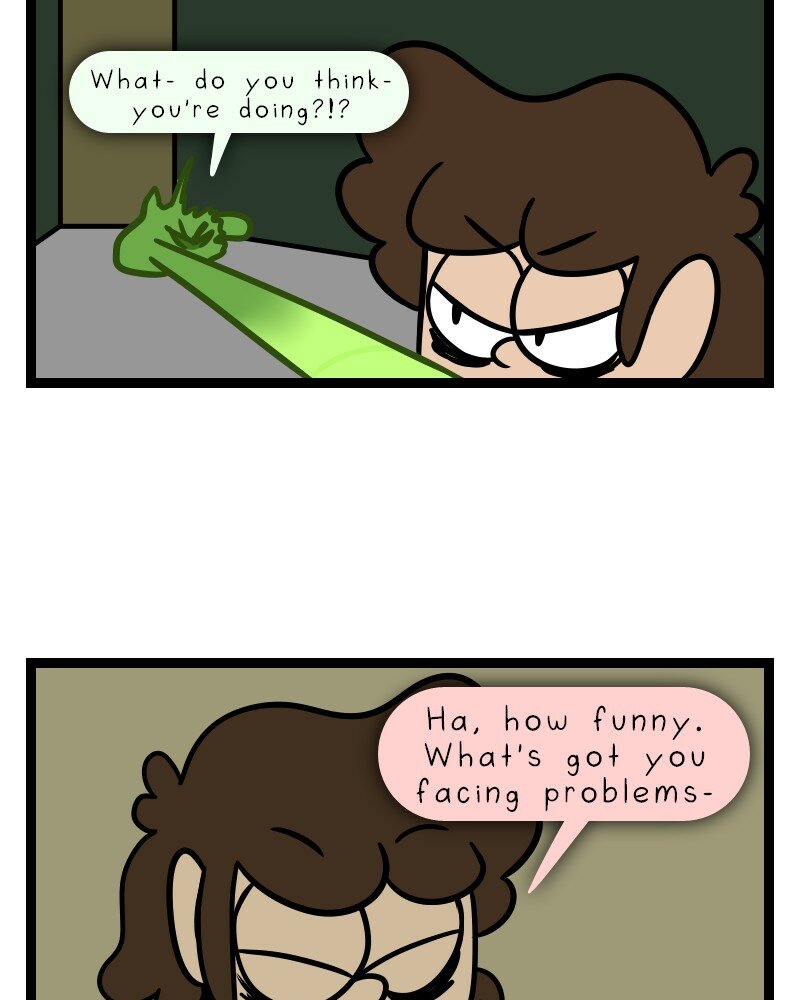 Life of a Highschool Slime - Episode 12, Page 14: Sophomore Year- Chapter 12